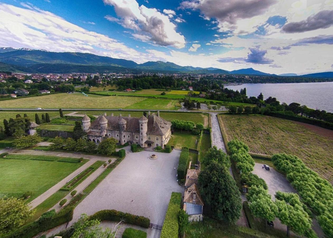 Leman Holidays - Le Chatelain Apartment Thonon-les-Bains Bagian luar foto