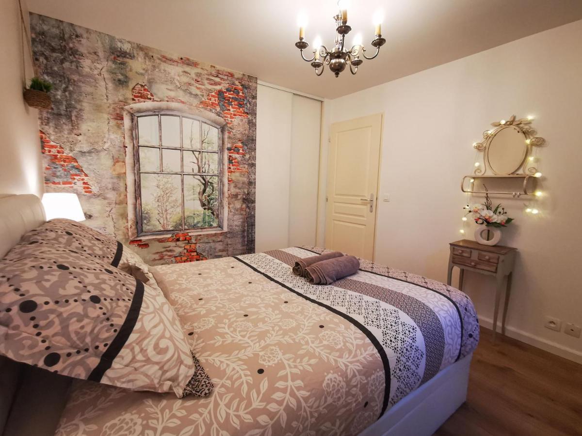Leman Holidays - Le Chatelain Apartment Thonon-les-Bains Bagian luar foto